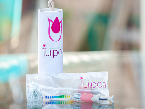 Tulipon with vaginal pH measurement